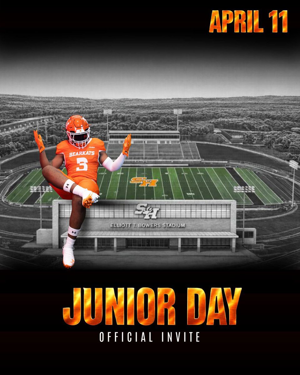 Looking forward to visiting <a href="/BearkatsFB/">Sam Houston Football</a> in Huntsville this weekend! Thank you <a href="/LukeFerdinand/">Ferd</a> and <a href="/CoachBicknell/">Coach Bicknell</a> for the invite! 

<a href="/_CoachTorres/">Cullen Torres</a> <a href="/CoachWoodard13/">Coach Woodard</a> <a href="/ford_alonzo/">Coach Zo</a> <a href="/coachphillevans/">Phill Evans</a>