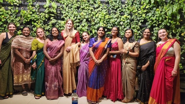 PurdueAgEcon's tweet image. From West Lafayette to the tea fields of India, Abi Bothwell (Ag Econ; Denver, CO) spent her winter break in South India with Purdue Agriculture’s study abroad program.

🔗 ag.purdue.edu/department/age…

#AGECSuccessStory #PurdueAg #StudyAbroad