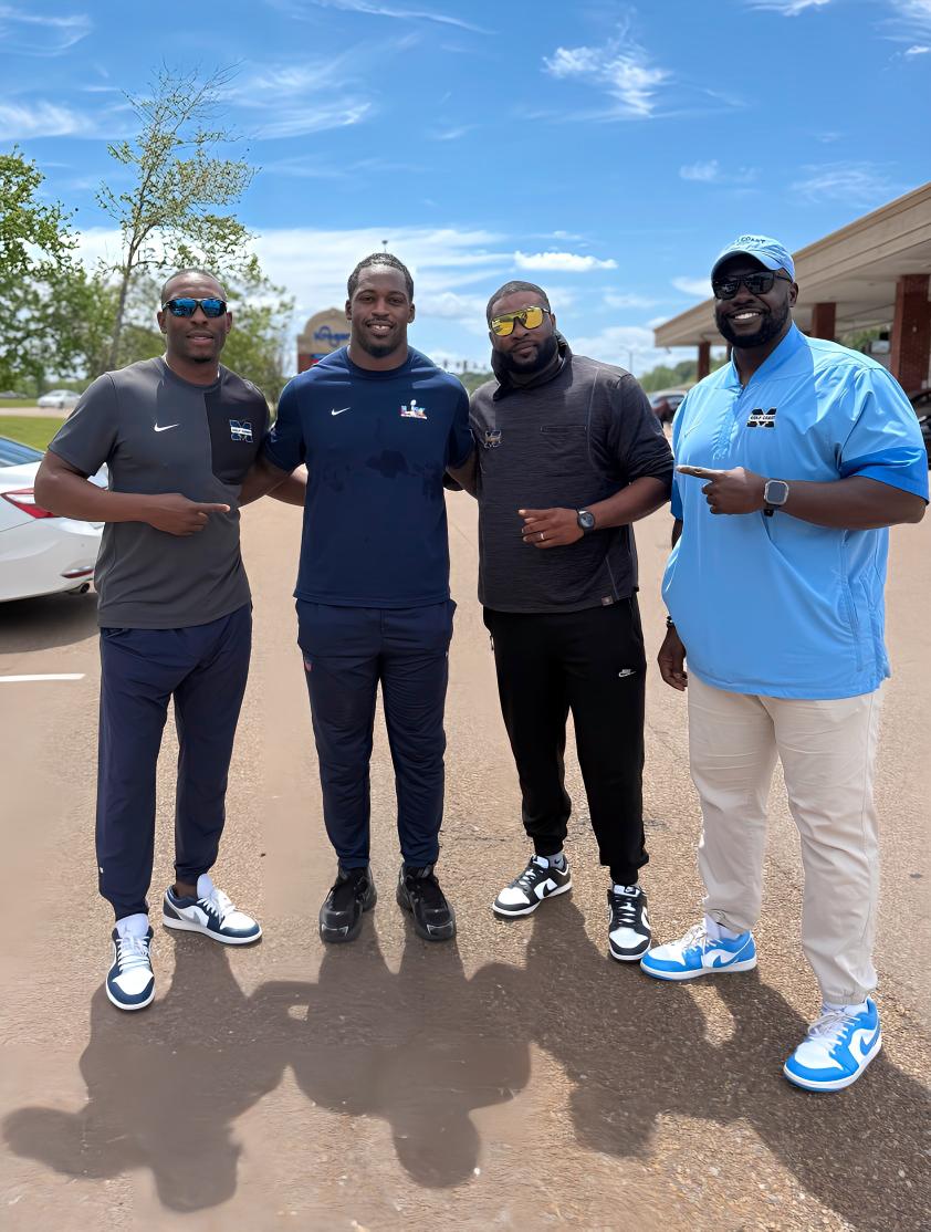 Coach Rich Dorceus tweet media