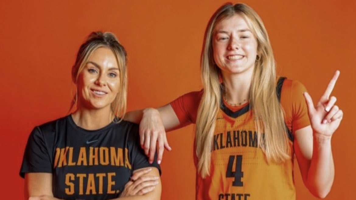 McclainBaxley's tweet photo. Boom! Sharpshooting Lindenwood guard Ellie Brueggemann commits to Oklahoma State over Iowa, others
 https://t.co/gckfPVZPcN https://t.co/F108H6OZqS