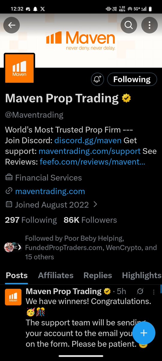 Propfirms review 🎁🎉🎊🔥 tweet media