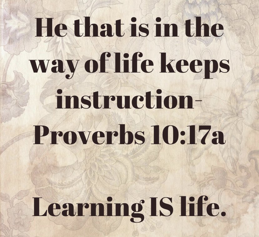 ChrisannDawson's tweet image. Learning. Growing. #Wisdom 🌷🌷