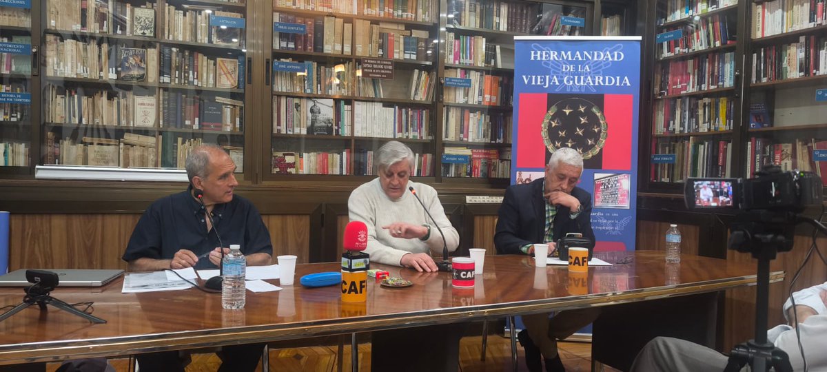 Hermandad de la Vieja Guardia tweet media