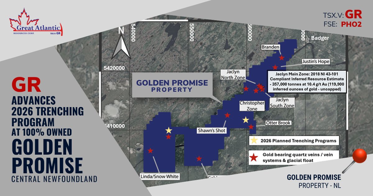 Great Atlantic Resources Corp. tweet media