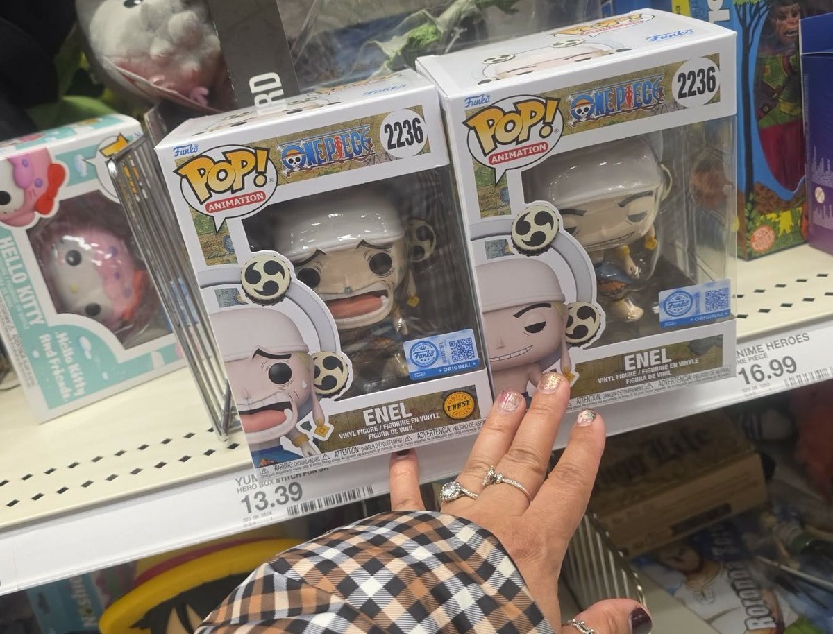 Jcdaywalker's tweet photo. @DisTrackers Failed on buying at the website, but my wife found them at our local Target. Reporting from Michigan. 😃⚡️🤩 https://t.co/zDyQYOTuuF