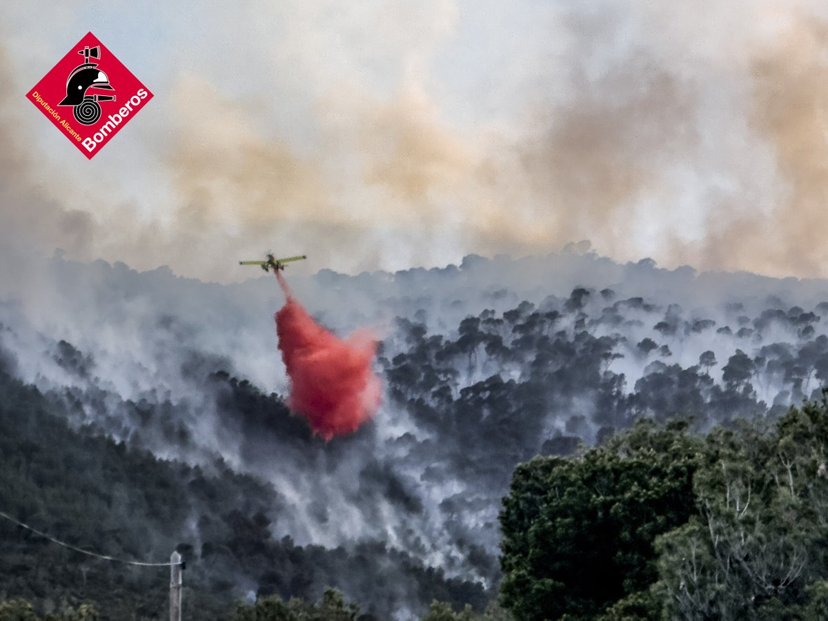 Consorcio Provincial Bomberos Alicante tweet media