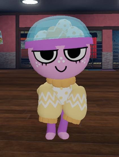 YeIlowBucket's tweet image. can they please give gigi a skin that isnt a recolour im getting sick of this