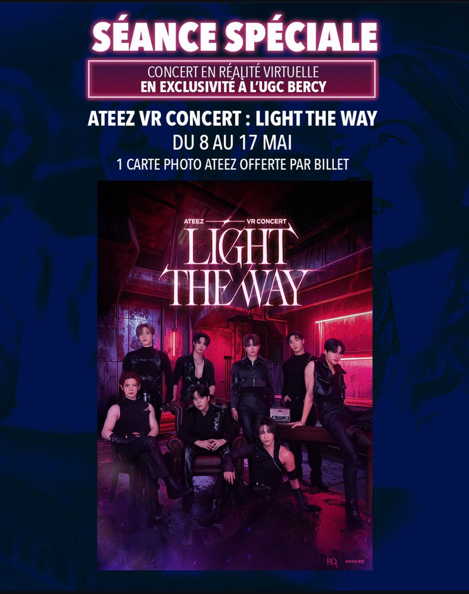 ATEEZ FRANCE • FANBASE tweet media