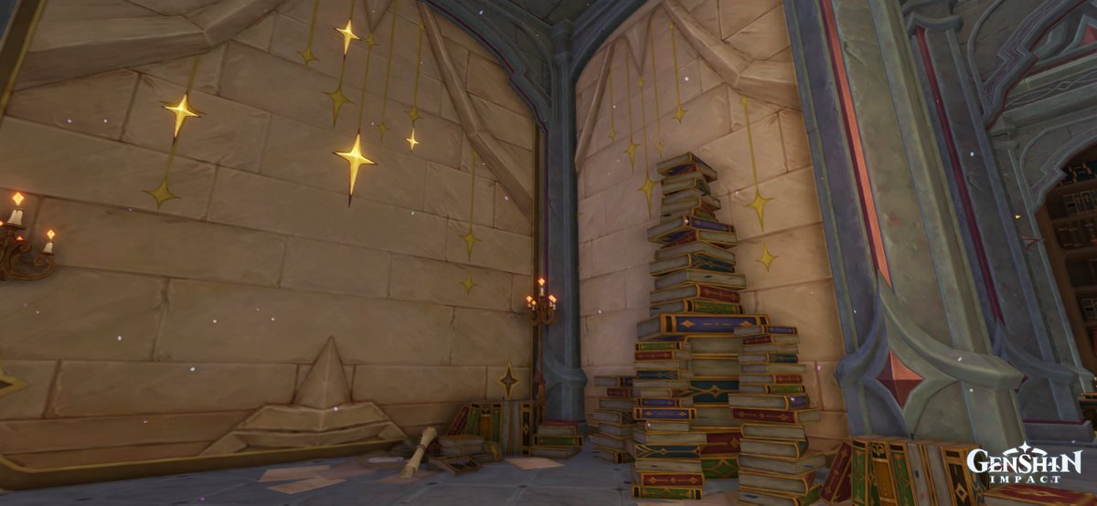 Daily Genshin World Quests 🌍❕semi-ia :( tweet media