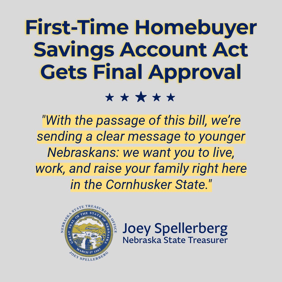 Nebraska State Treasurer's Office tweet media