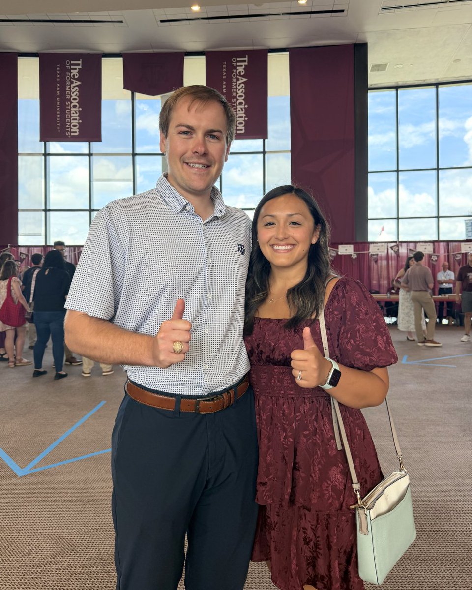 TAMUEngineering's tweet photo. That Aggie Ring sure looks good on you, engineers! 💍✨
You didn’t just hit 90 hours — YOU BTHO 90 HOURS! This one’s for every challenge you took on and every win along the way. 🎉 Congrats, Ags!
#RingDay #BTHO90Hours https://t.co/jCQWgdYOM5