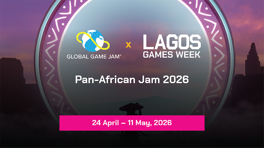 eventsforgamers's tweet image. ✨ Pan-African Game Jam 2026 ✨ added to the event calendar! 🎉  

Type ⚙️: Online Game Jam
Date 🗓️: APR 24-MAY 11, 2026
Location 🏙️: Africa (Online)

View hundreds of other #GameIndustry events: eventsforgamers.com/event/pan-afri… @GlobalGameJam #PanAfricanGameJam #GameJam #GameDev
