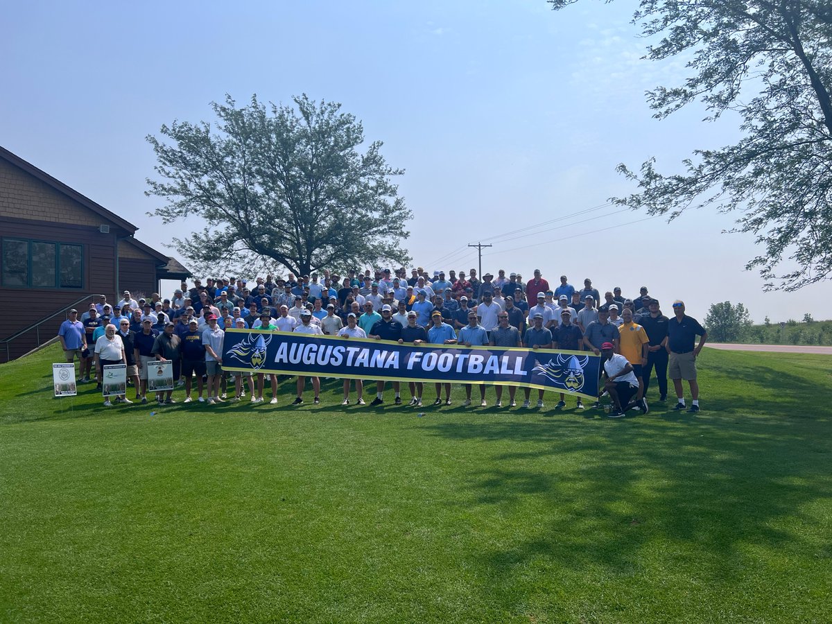 Augustana Football tweet media