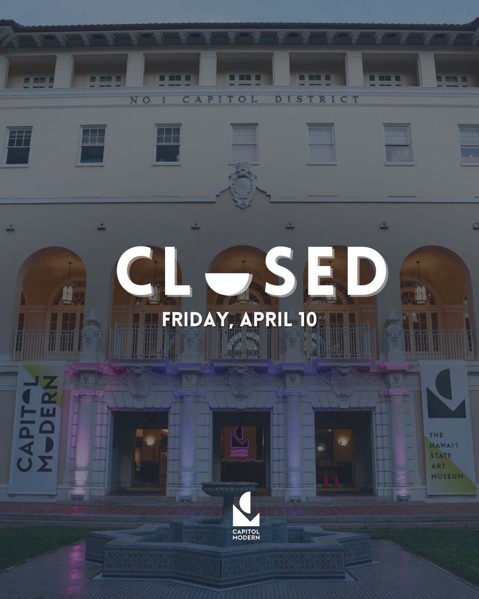 Capitol Modern tweet media