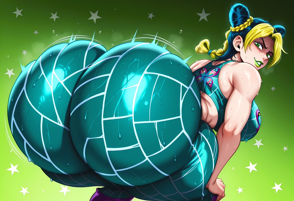 xylobuttz's tweet photo. jolyne so underrated idc if that poll was a draw https://t.co/cP9PTHqxK1