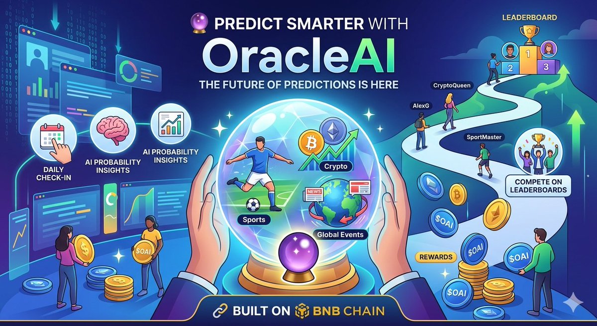 OracleAI Predict tweet media