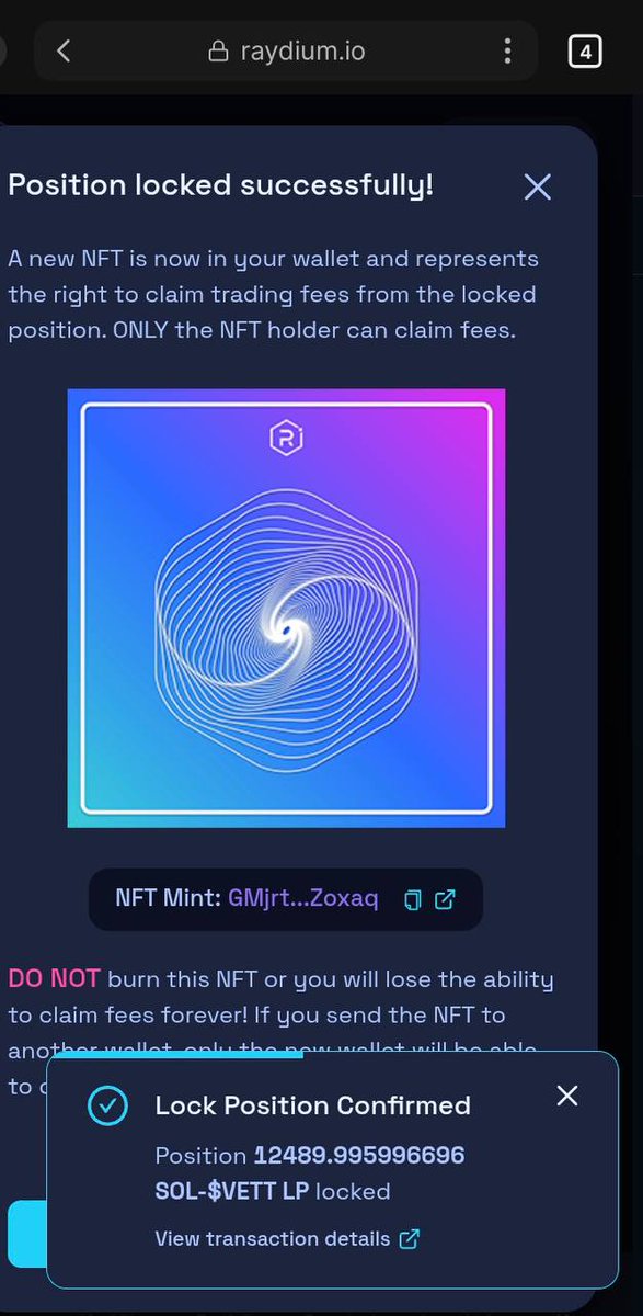 VETT_Token tweet media