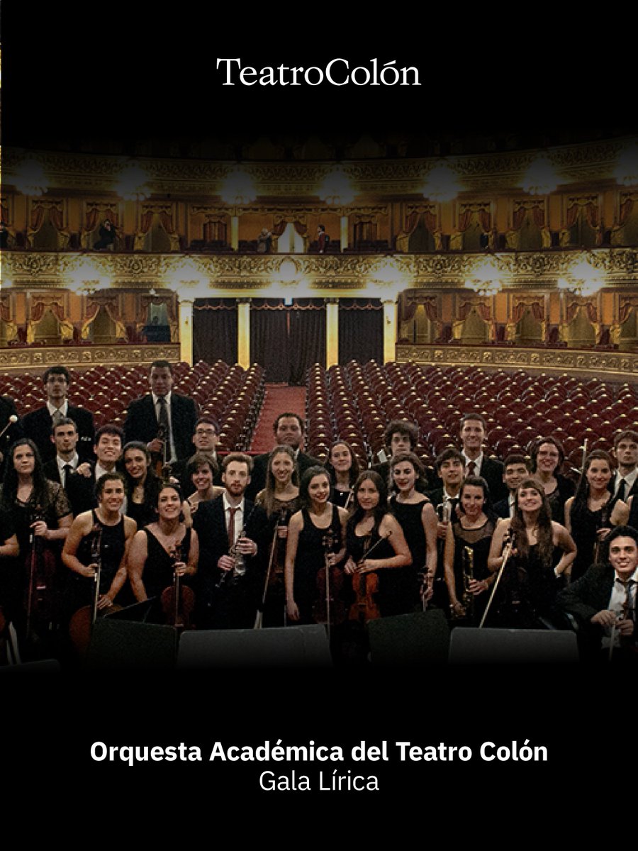 Teatro Colón tweet media