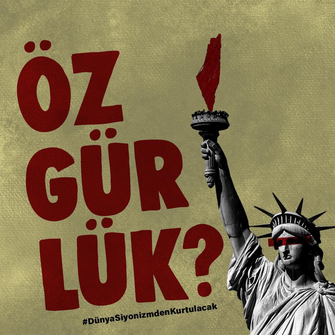 dosthalil's tweet photo. #DünyaSiyonizmdenKurtulacak https://t.co/5Qpbj4hVbE