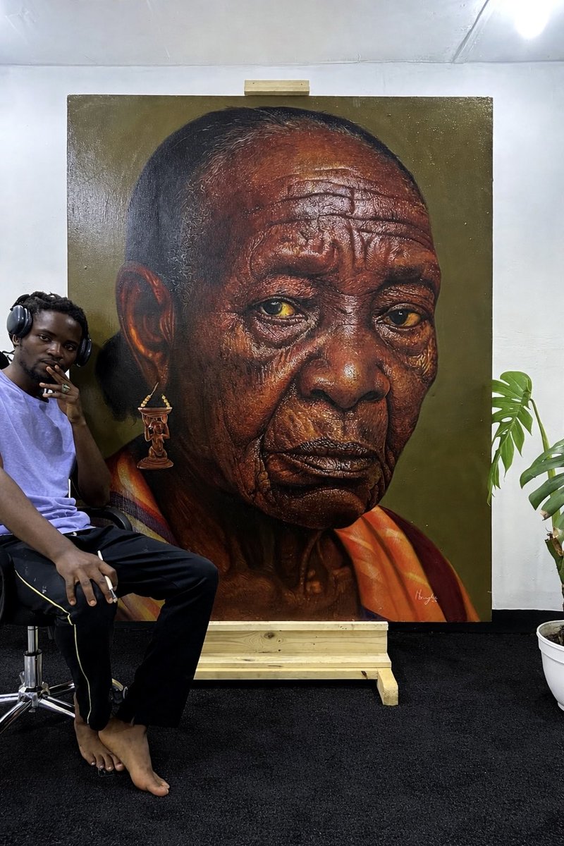 MBENGA ARTS tweet media