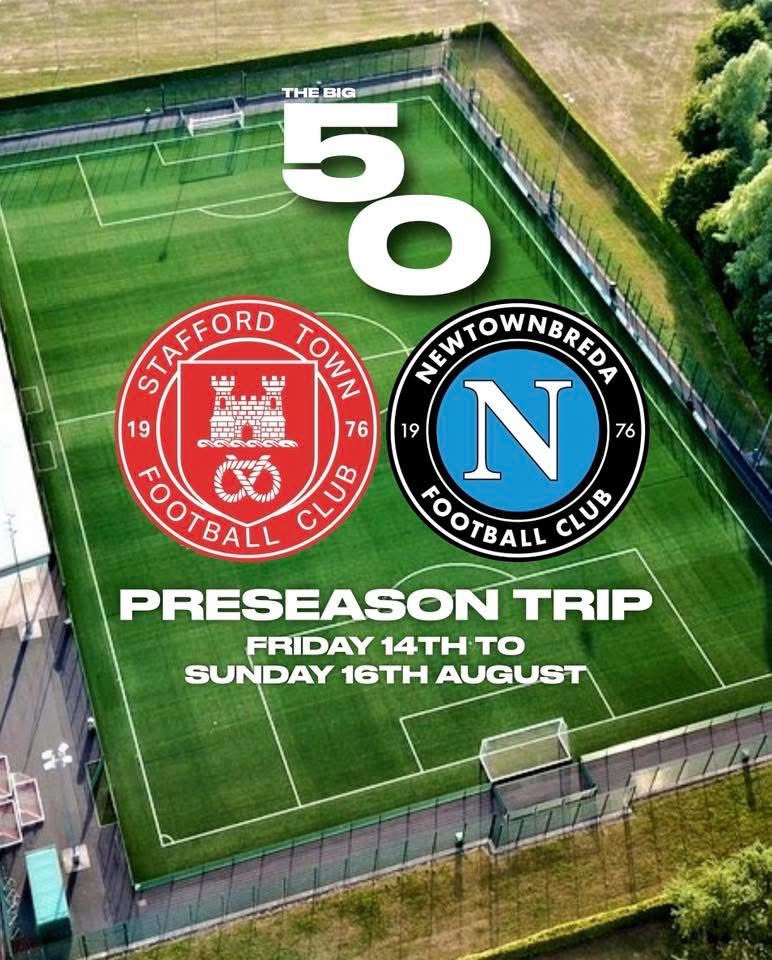 Stafford Town FC tweet media