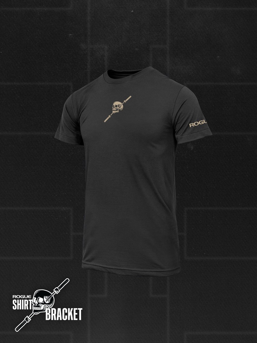 RogueFitness's tweet image. Your votes are in! 🗳️

The Black/Tan colorway is the winner of the Rogue Barbell Skull Shirt Bracket.

It will be available for purchase soon. Sign up to be notified: roguefitness.com/rogue-barbell-…

#ryourogue