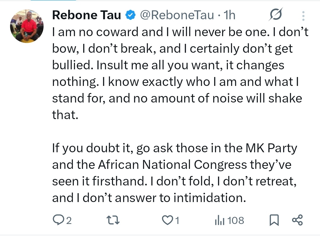 Mazwi Blose - MP tweet media