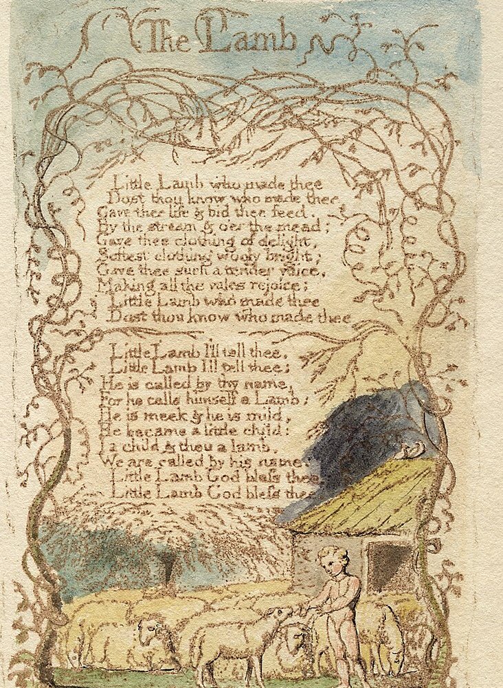 aplombstudioart's tweet image. The Lamb
(1789)
By
William Blake

"Little Lamb who made thee 
        
 Dost thou know who made thee"

The Lamb | The Poetry Foundation share.google/M0ZZSmfqsbS1bu…

DK
#ReadThis #WatchThis #ART #POETRY
