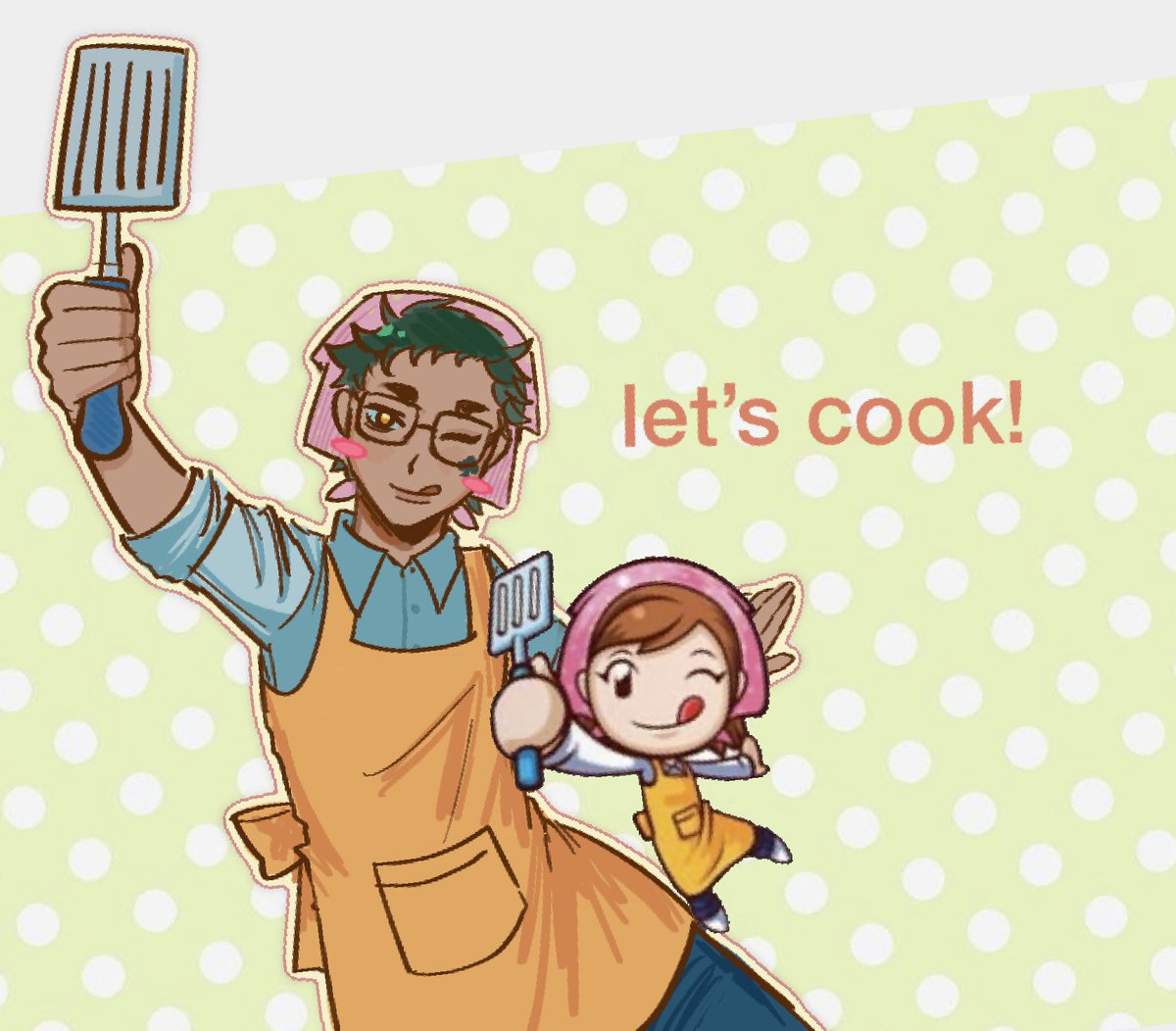 fry is busy w school… tweet media