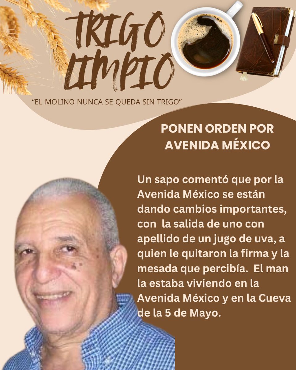 Trigo Limpio tweet media