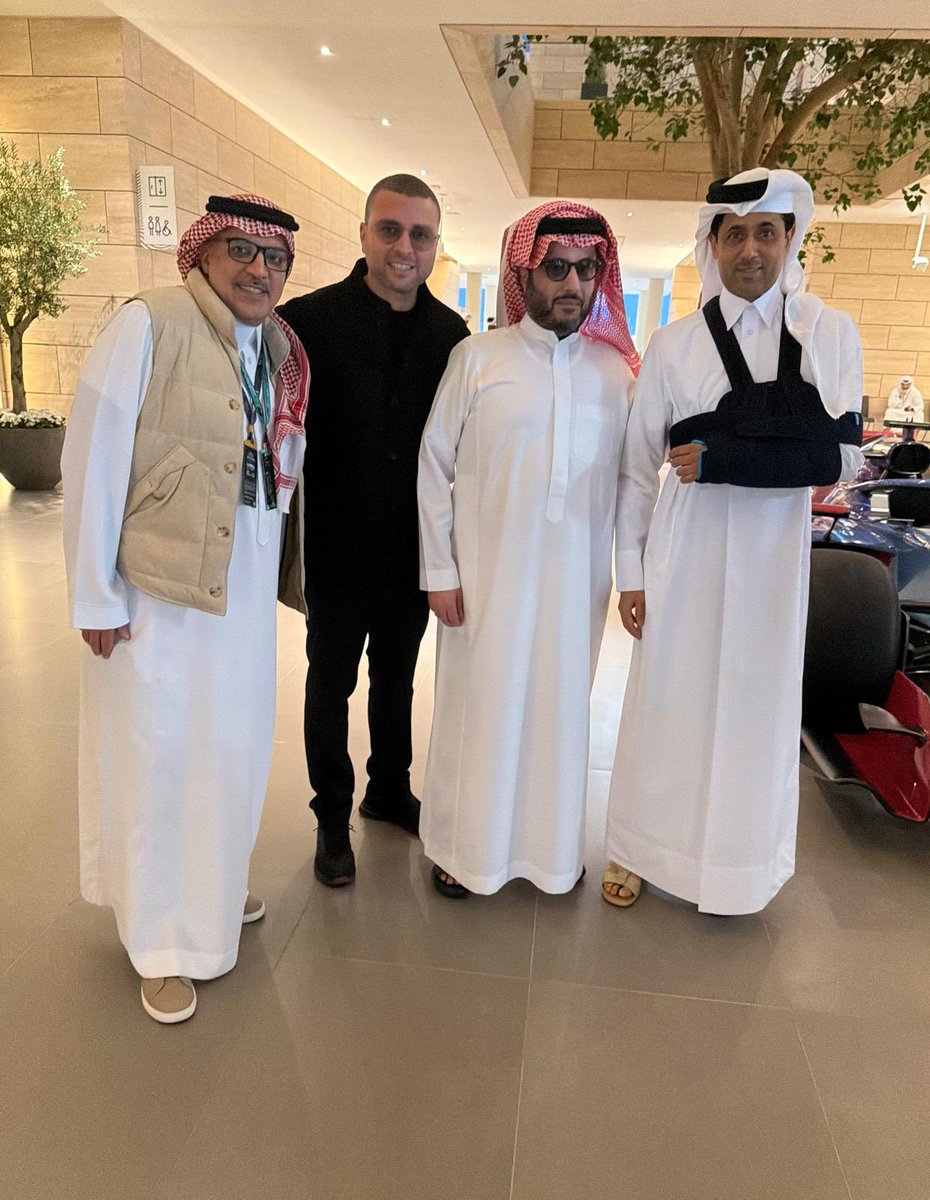 تركي آل الشيخ tweet media