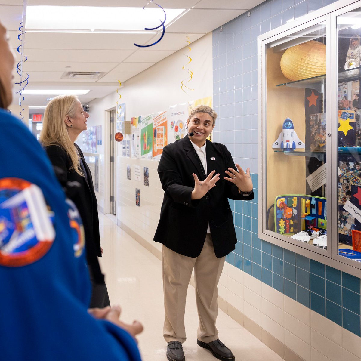 nysci's tweet photo. On our blog, we are highlighting the amazing people who make up the NYSCI team. Get to know our community—starting with Jasmine Maldonado, Director of Science Coaching.

Read the full story here: https://t.co/M2GZUl1yvy https://t.co/nPjhevv73t
