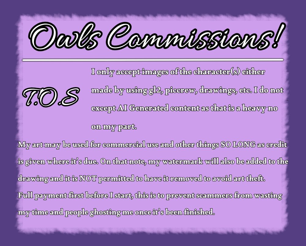 kityowle's tweet image. I'm officially doing commissions for money! #opencommissions #commissions