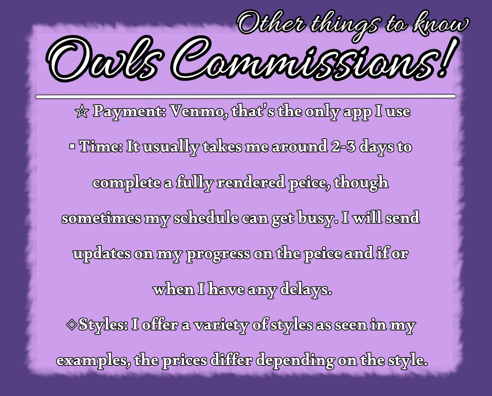 kityowle's tweet image. I'm officially doing commissions for money! #opencommissions #commissions