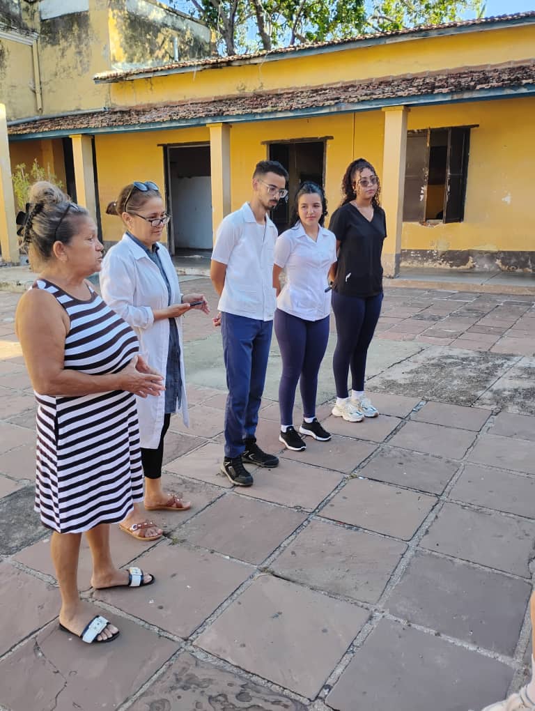 DMS Trinidad Docencia tweet media