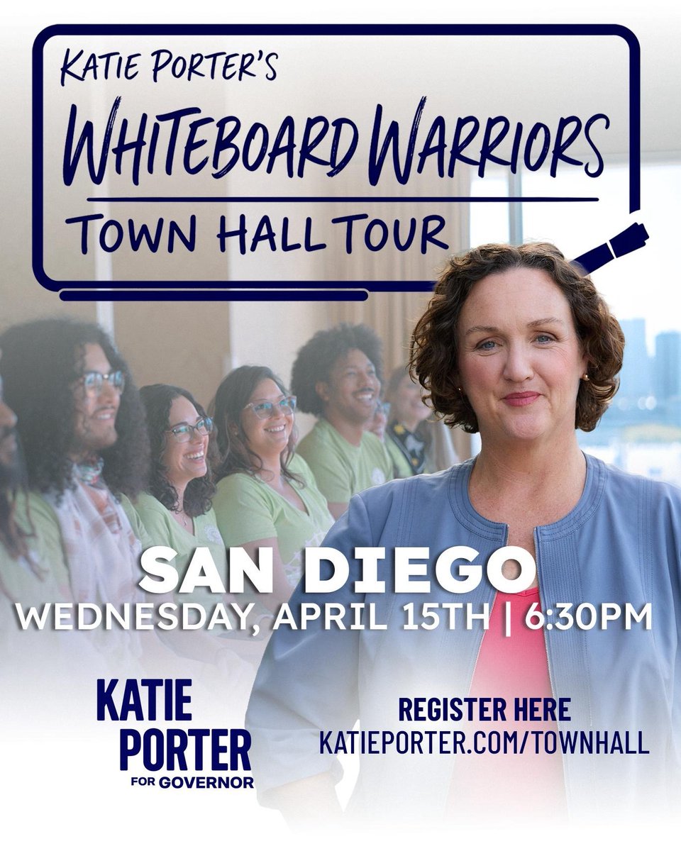 Katie Porter tweet media