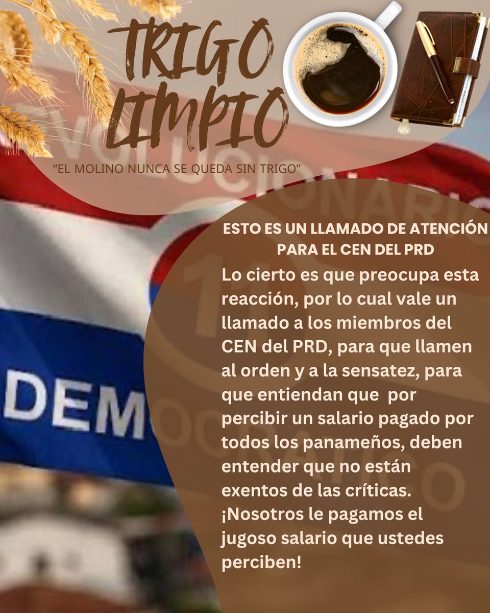 Trigo Limpio tweet media