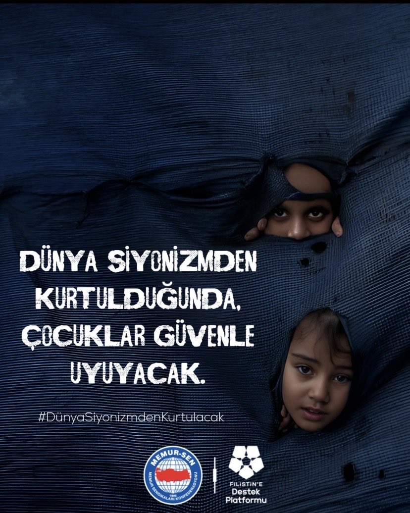 farukumm's tweet photo. #DünyaSiyonizmdenKurtulacak https://t.co/uZlxtHYO8U