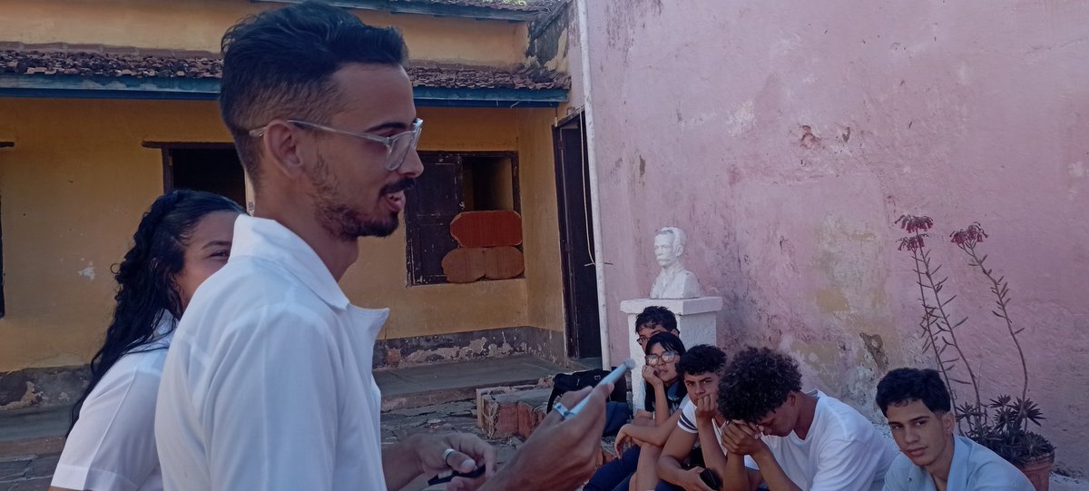 DMS Trinidad Docencia tweet media