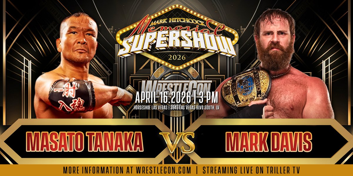 WrestleCon tweet media
