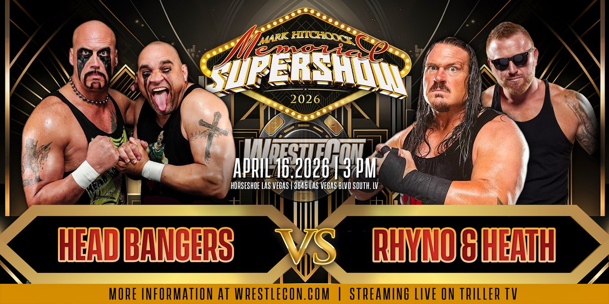 WrestleCon tweet media