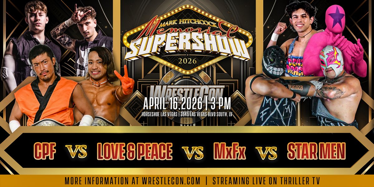 WrestleCon tweet media