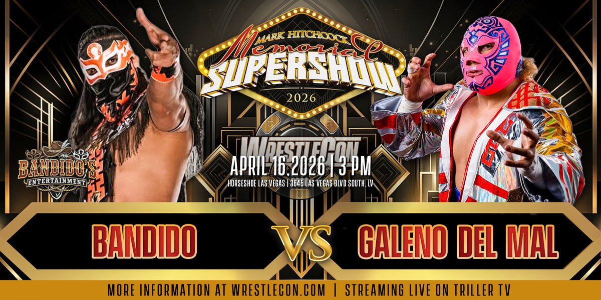 WrestleCon tweet media