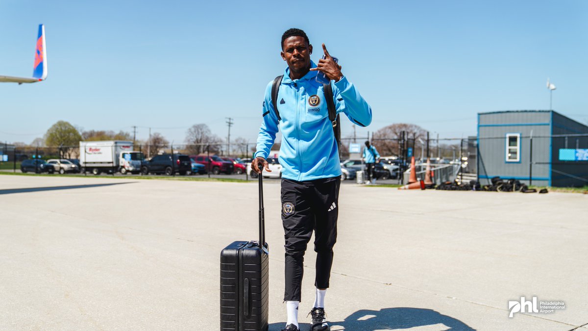 PhilaUnion's tweet image. Headed north of the border 🇨🇦

#DOOP | @PHLAirport