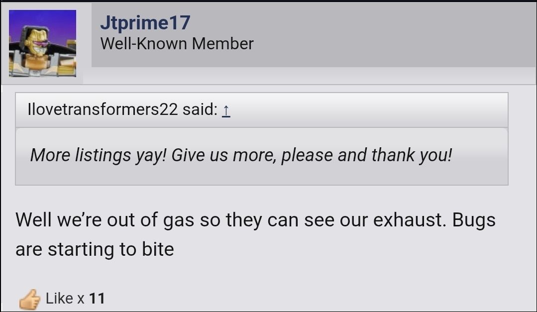 Crazy Ass Moments in Gobots & Machine Robo History tweet media