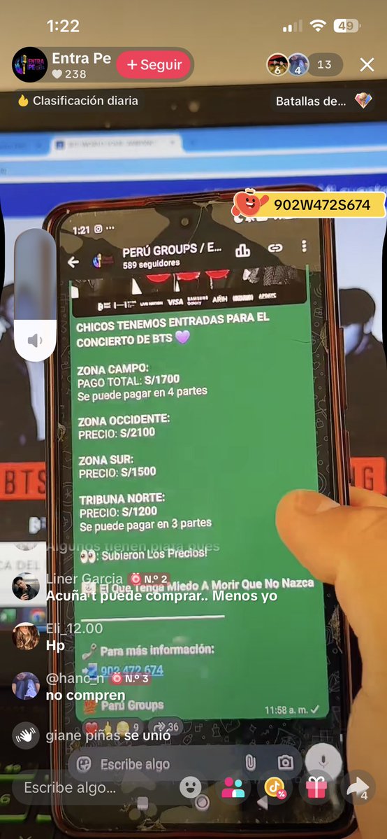 La Ventanita de Luz tweet media