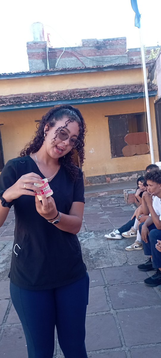 DMS Trinidad Docencia tweet media