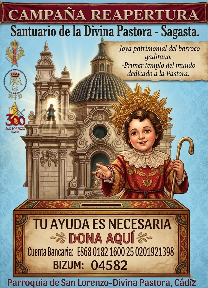 Divina Pastora Cadiz tweet media