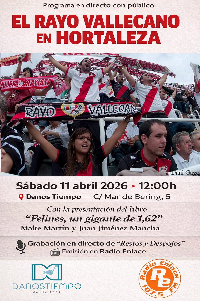 Aquí: bit.ly/4vnnAtm tienes el "Enlace Info" de ayer con entrevistas a <a href="/SalvarHortaleza/">Salvar Hortaleza</a> por defensa de Huerta de Mena, a organizador de Fiesta del Árbol de Ciudad Lineal, a <a href="/RestosyDespojos/">Restos y Despojos</a> por presentación de libro, debate Pleno <a href="/JMDFuencarral/">Distrito de Fuencarral-El Pardo</a> sobre tasa de basuras...