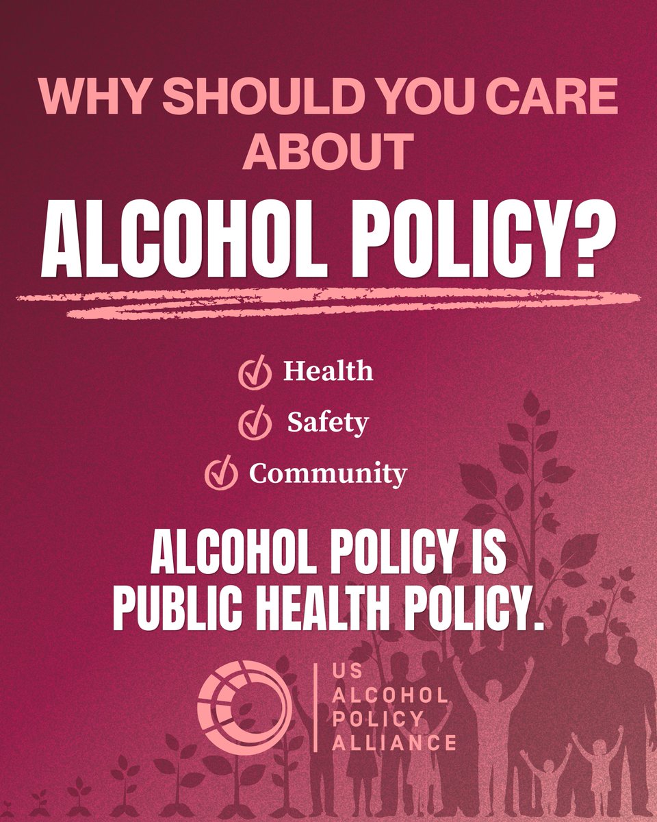 US Alcohol Policy Alliance tweet media
